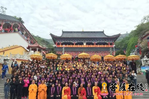 辽宁锦州北普山北普水陆圆满送圣