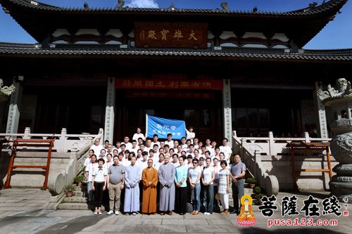 浙江温州头陀寺妙智书院从2013 年成立至今,已成功举办了多项重大佛教