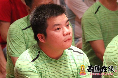 南岳佛教三德讲堂法师为游客提供佛法讲座