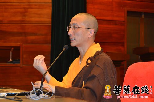 山东青州广福讲寺恭请定智法师开讲《觉意三昧》