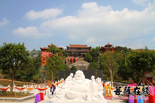 湖南新晃燕来寺