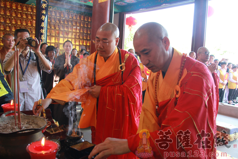 【高清图集】浙江省绍兴市夏履镇万福寺大悲观