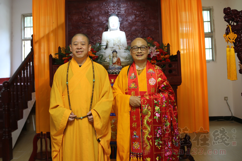 【高清图集】江西上饶博山能仁禅寺举行觉海法师荣膺方丈庆典法会