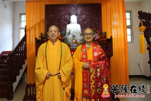 江西上饶博山能仁禅寺举行觉海法师荣膺方丈庆典法会 菩萨在线