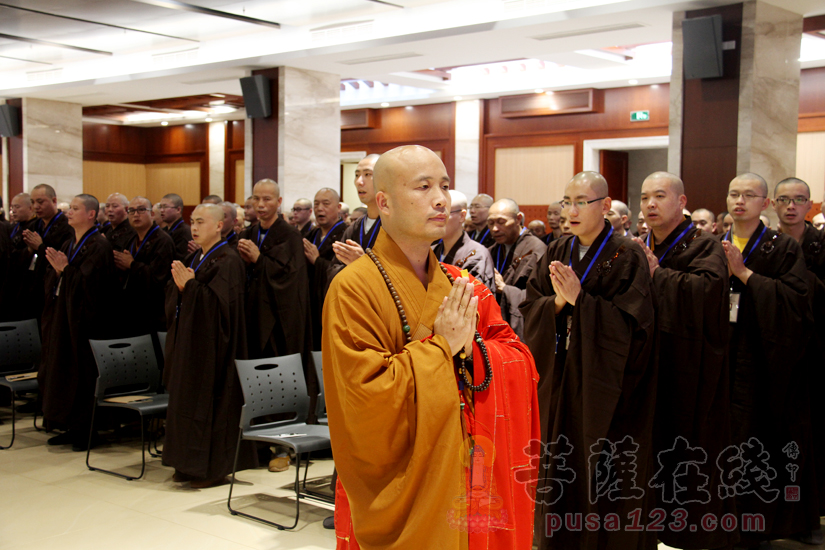 【高清图集】七塔禅寺传授三坛大戒法会礼请达照法师作佛学讲座