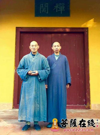 印生法师闭关仪式在广东韶关大觉禅寺圆满举行