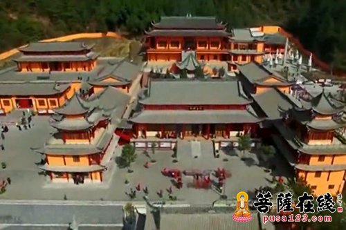 广慧法师荣膺四川西禅寺中兴第一代方丈升座法会 菩萨在线