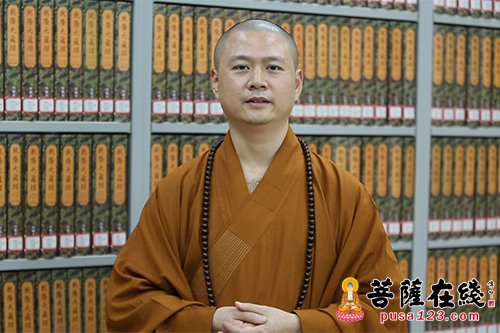 宁波市佛教协会常务副会长兼秘书长,七塔禅寺方丈可祥法师