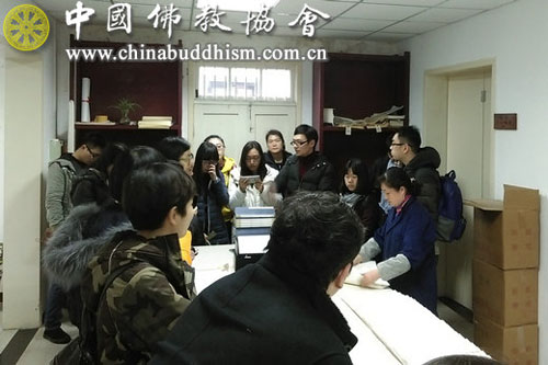 中国社会科学院文博中心前往金陵刻经处考察交