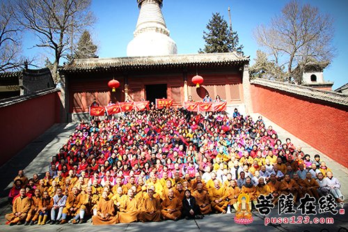 赞!历时两个月,果海大和尚率众朝拜佛教四大名山 ...