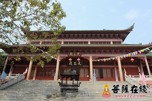 抚州正觉古寺暨大金山寺传授男女众三坛大戒通启