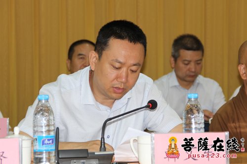 中共长安区区委常委,统战部韩艾军部长讲话