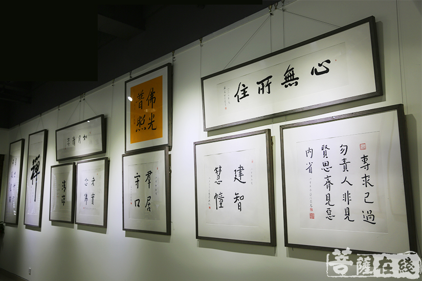 【高清图集】以墨寄情 缅怀大德——崇慧法师书法精品展于青州开幕