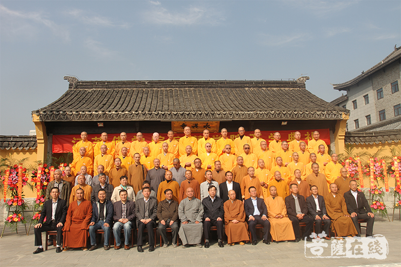 【高清图集】江苏佛学院启慧学院举行首届开学典礼