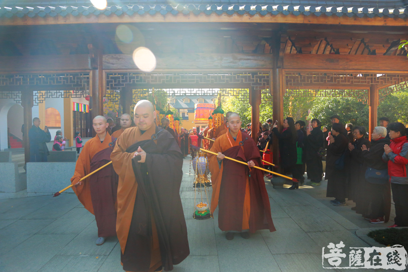 【高清图集】湖州寿圣寺传授三坛大戒法会:正授菩萨戒