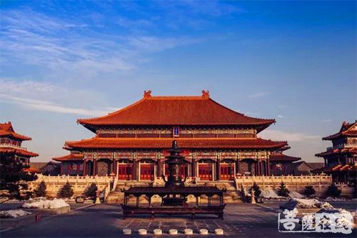 2018年长春万寿寺暨百国兴隆寺传授二部僧三