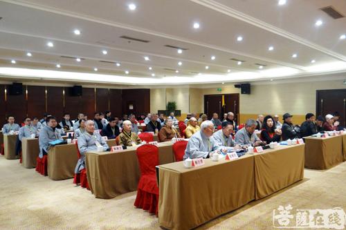佛教-榆林市佛教协会第三次代表会议召开 体证法师当选会长