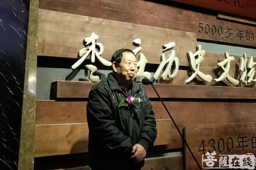 博物馆-虚室生白甘泉画展在山东省枣庄市博物馆举行