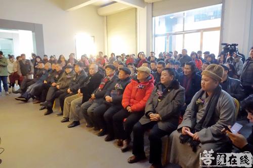 博物馆-虚室生白甘泉画展在山东省枣庄市博物馆举行