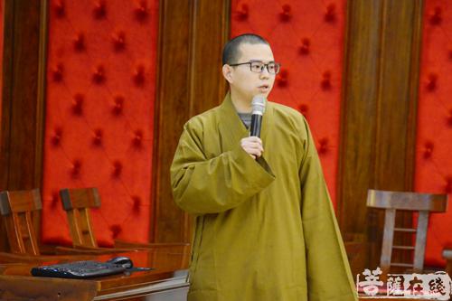 佛教-净因大和尚出席祥符禅寺座谈交流会 勉励学子深入经藏