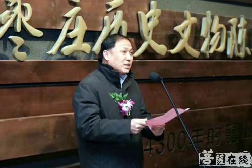 博物馆-虚室生白甘泉画展在山东省枣庄市博物馆举行