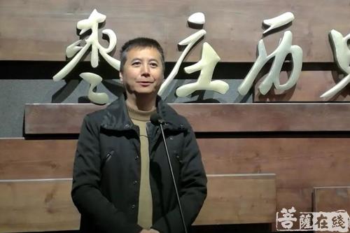 博物馆-虚室生白甘泉画展在山东省枣庄市博物馆举行