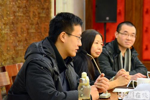 佛教-净因大和尚出席祥符禅寺座谈交流会 勉励学子深入经藏