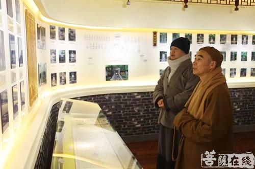 佛教-宁波天童禅寺方丈诚信法师赴常熟兴福禅寺参访