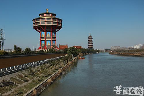 佛教-江苏佛学院慈恩学院（筹）赴高旻寺参学访问