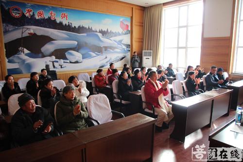 佛教-伊春佛教协会、慈辉佛教基金会2018年新春送温暖活动