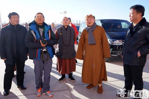 佛教-伊春佛教协会、慈辉佛教基金会2018年新春送温暖活动