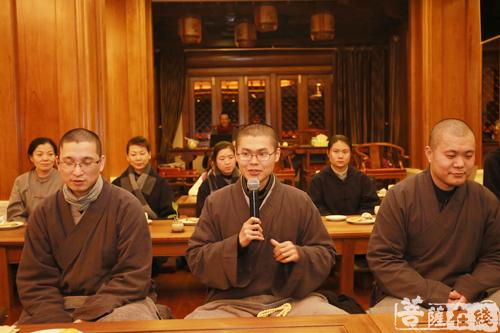 大佛寺-万法无言灯不灭 慈悲利生达道用 广州市大佛寺冬季禅修圆满