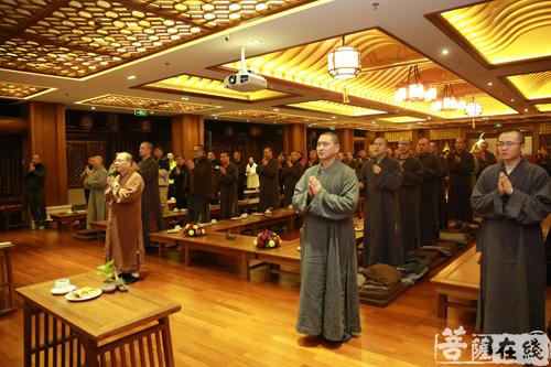 大佛寺-万法无言灯不灭 慈悲利生达道用 广州市大佛寺冬季禅修圆满