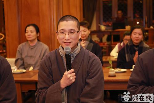 大佛寺-万法无言灯不灭 慈悲利生达道用 广州市大佛寺冬季禅修圆满
