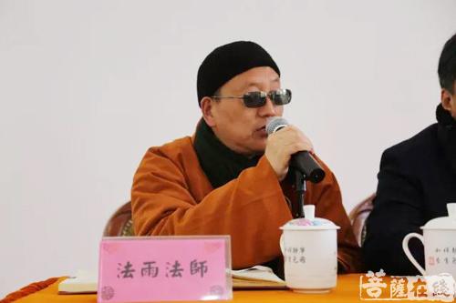 宁国-上海宁国禅寺召开新年第一次月度会议