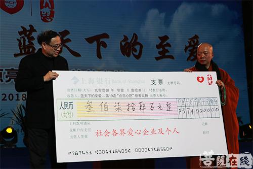 慈善-至爱长驻人间 上海龙华古寺举行“点亮心愿”慈善义拍