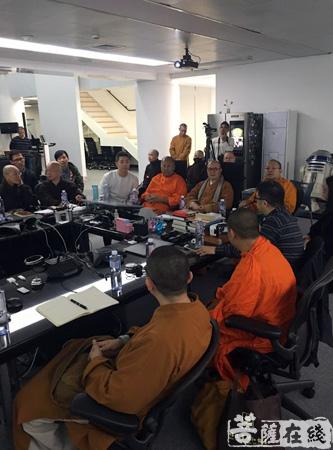 佛教-大乘佛教研究中心中泰联席年度工作会议在福州召开