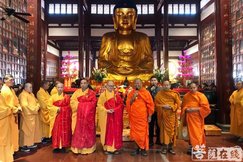 佛教-大乘佛教研究中心中泰联席年度工作会议在福州召开