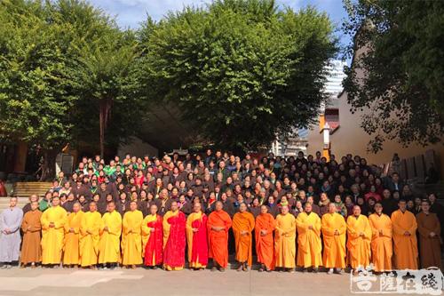 佛教-大乘佛教研究中心中泰联席年度工作会议在福州召开