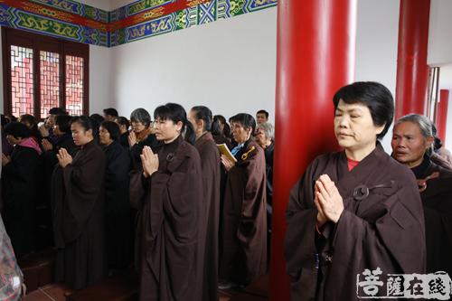 佛教-以事显理 理事圆融 广西江佛寺诸佛圣像装藏法会圆满举行