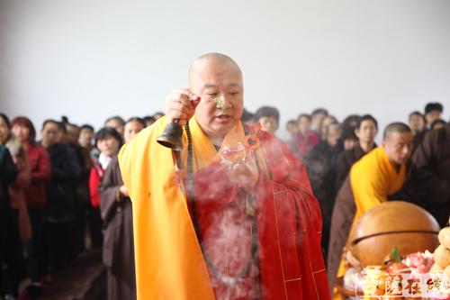 佛教-以事显理 理事圆融 广西江佛寺诸佛圣像装藏法会圆满举行