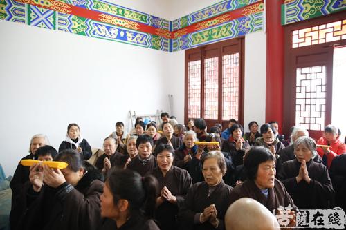 佛教-以事显理 理事圆融 广西江佛寺诸佛圣像装藏法会圆满举行