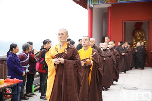 佛教-以事显理 理事圆融 广西江佛寺诸佛圣像装藏法会圆满举行