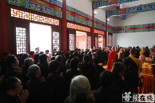 佛教-以事显理 理事圆融 广西江佛寺诸佛圣像装藏法会圆满举行