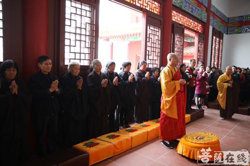 佛教-以事显理 理事圆融 广西江佛寺诸佛圣像装藏法会圆满举行