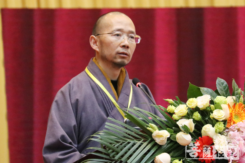 昆明市佛教协会副会长慧空法师表示在中国,佛教自古以来就是慈善的