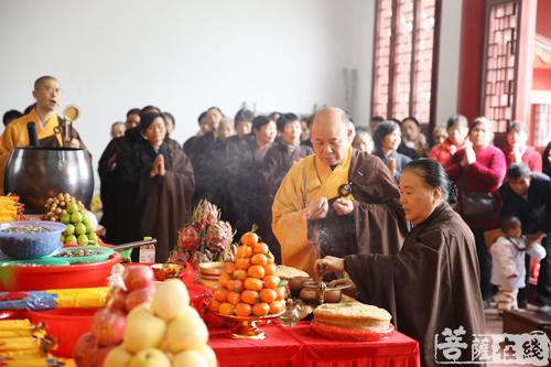 佛教-以事显理 理事圆融 广西江佛寺诸佛圣像装藏法会圆满举行