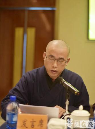 佛教-湖州市佛教协会召开五届六次理事会 总结2017年各项工作