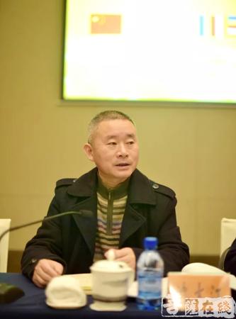 佛教-湖州市佛教协会召开五届六次理事会 总结2017年各项工作