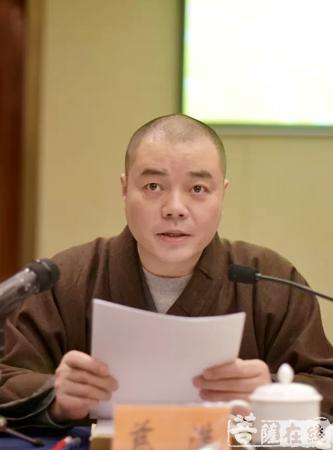 佛教-湖州市佛教协会召开五届六次理事会 总结2017年各项工作